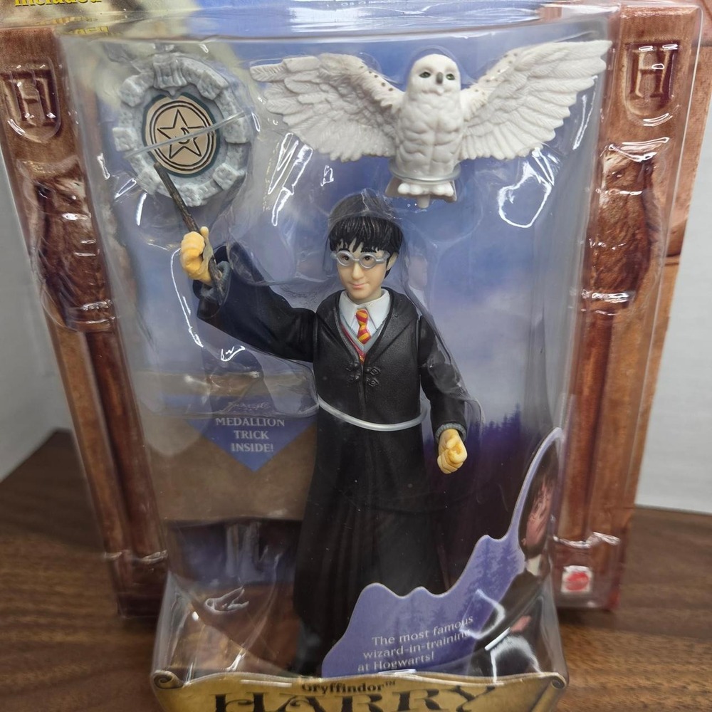 Vintage Harry Potter and the Sorcerer's Stone action figure
